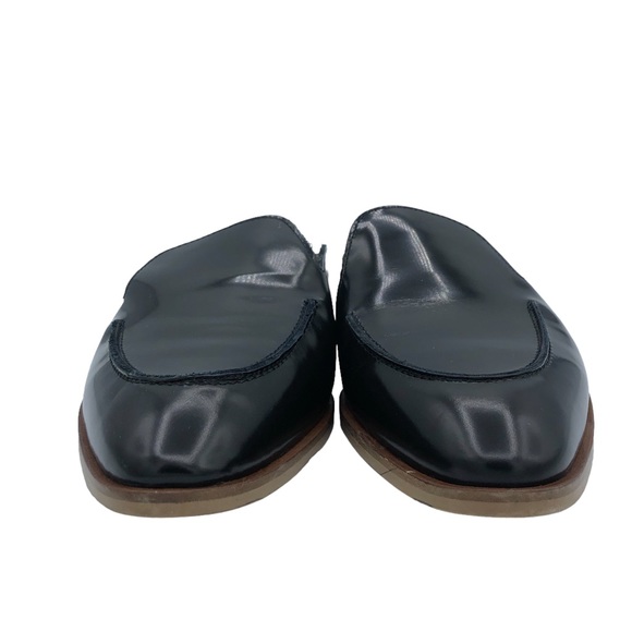 EVERLANE The Modern Loafer Mule in Black Leather Slide Size 11 - Picture 4 of 6